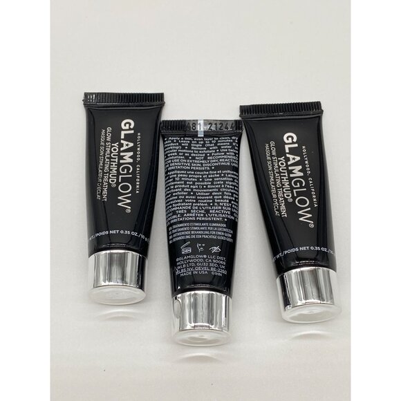 5 GlamGlow YouthMud Glow Stimulating Treatment, 0.35 oz - Picture 3 of 4